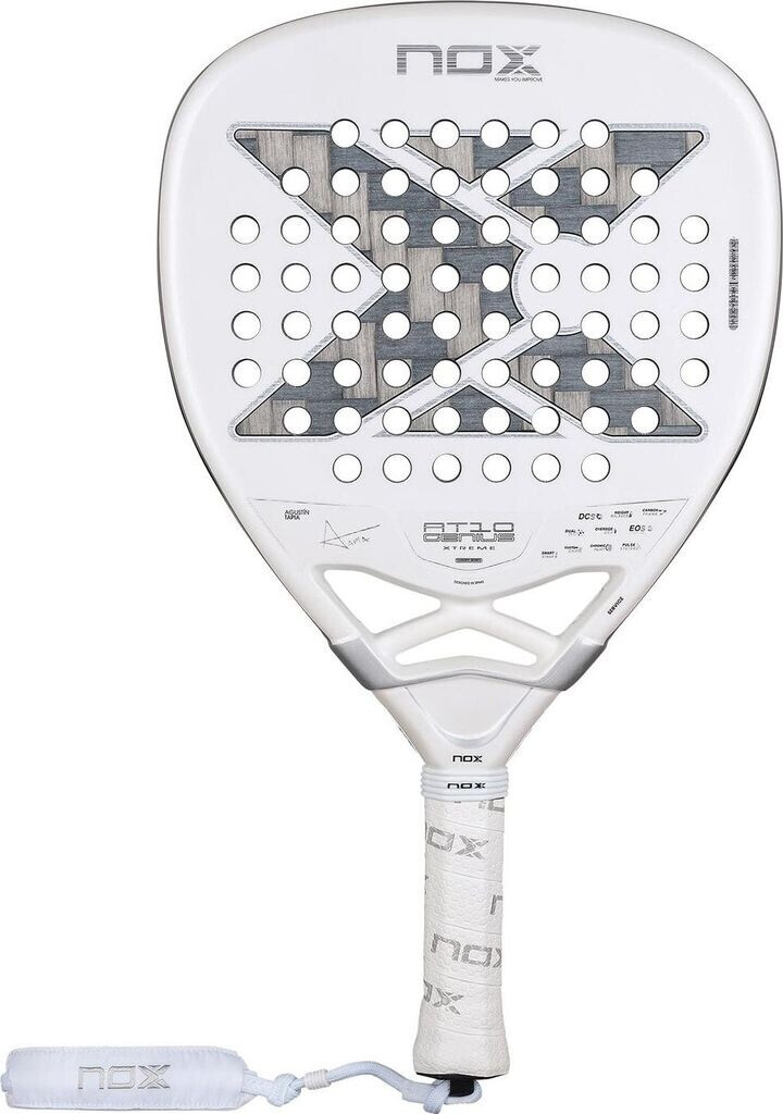 Pala Nox Agustin Tapia AT10 Genius Attack 12K Alum Xtreme 2026